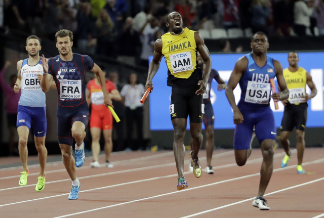 Bolt nechtěl končit na&nbsp;vozíku a&nbsp;omlouval se spolubojovníkům. Takhle si závěr kariéry nepředstavoval