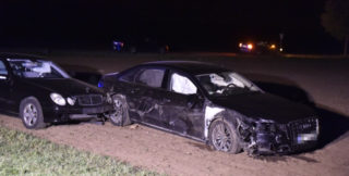 “Zaplať pánbůh, že tam nebyl strom.” Zaorálek popsal páteční nehodu