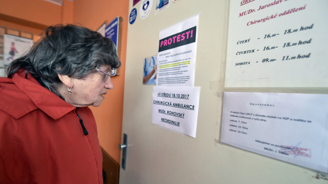 Většina praktických lékařů stávkuje, připojí se i&nbsp;některé lékárny
