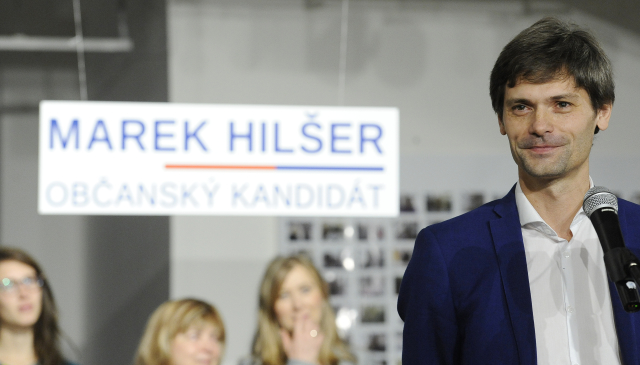 Marek Hilšer sehnal dostatek podpisů senátorů, může kandidovat na&nbsp;Hrad