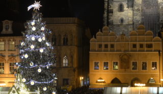 Advent začíná, Praha rozsvítila nejsledovanější vánoční strom. Jak se vám líbí?