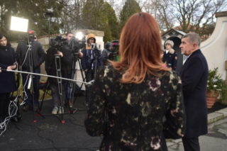 Kvůli zprávě OLAF byla podána stížnost u&nbsp;evropského soudu, řekl Babiš po&nbsp;obědě v&nbsp;Lánech