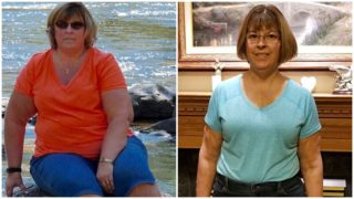 Krásná proměna! Žena zhubla téměř 30&nbsp;kg bez cvičení. Jak toho dosáhla?