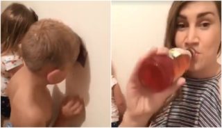 Jak uhlídat děti. Žena přišla se skvělým trikem, někteří rodiče ji však kritizují