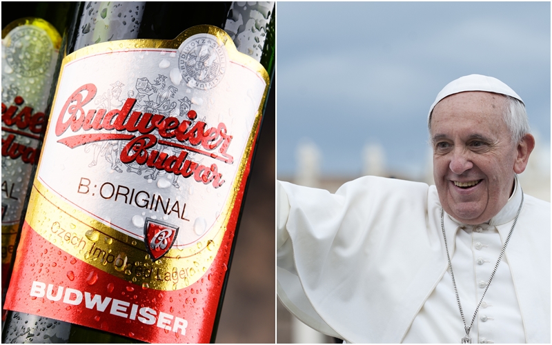 Budvar chystá pivo pro&nbsp;papeže Františka, dá mu 122 lahví