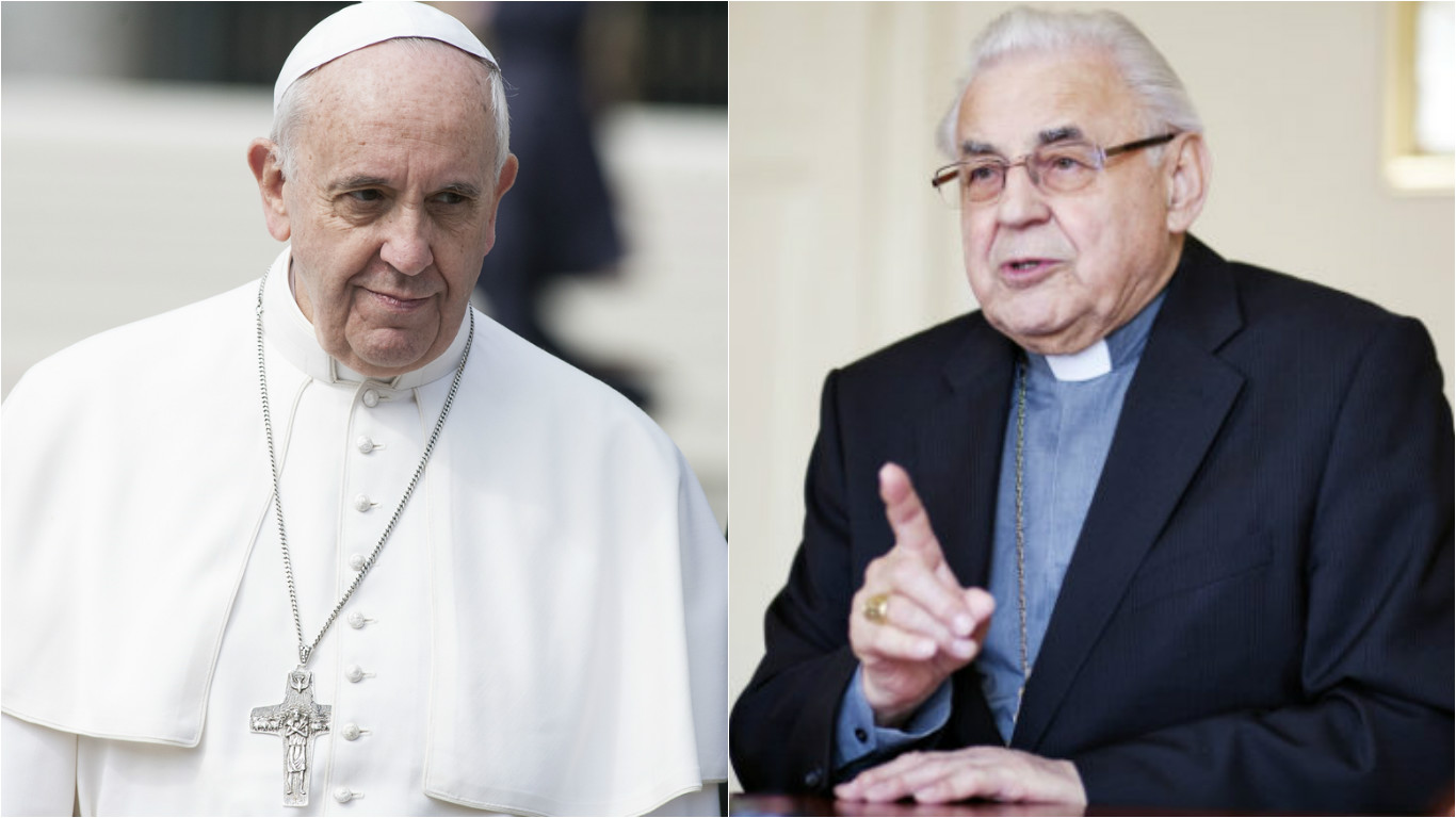 Rakovinou nemocnému kardinálu Vlkovi volal papež František. Co mu řekl? AUDIO