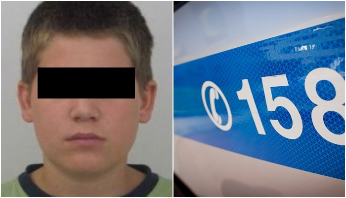 AKTUALIZOVÁNO: Policie našla školáka, který z&nbsp;domova odjel autem