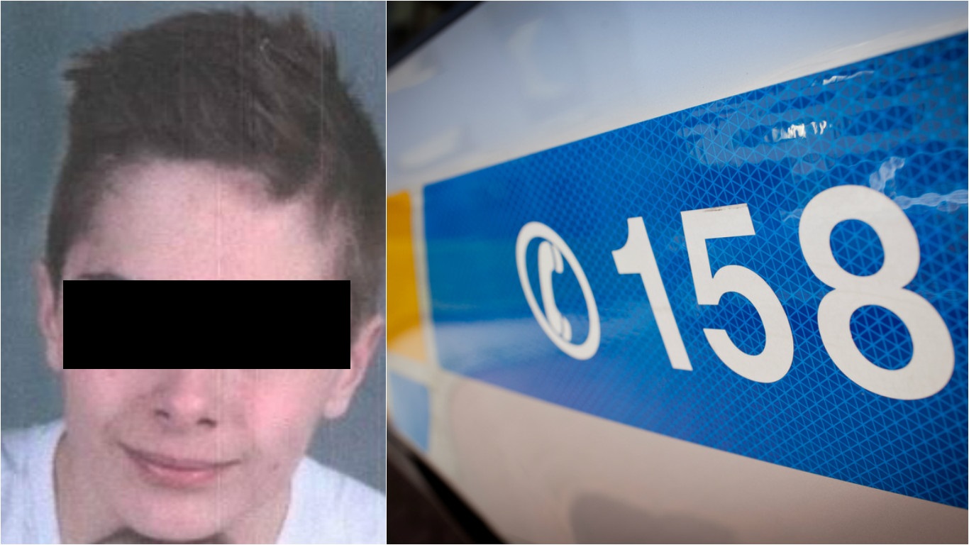 Pohřešovaný Šimon (14) z Rokycan se vrátil v pořádku domů!