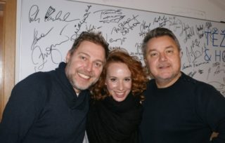 Mým snem je vzít si dva roky volna, ruksak a&nbsp;cestovat, svěřila se u&nbsp;Pokondrů Táňa Pauhofová