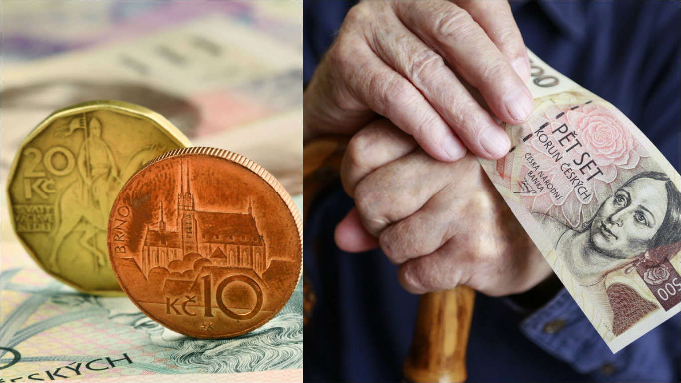 Důchody se zvýší od ledna o&nbsp;900&nbsp;Kč. Vzroste i&nbsp;rodičovský příspěvek