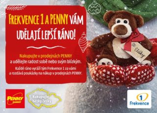 Frekvence 1 a&nbsp;PENNY Vám udělají lepší ráno!