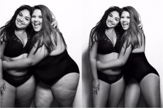 Realita, nebo faleš? Plus size modelky řekly fotografovi, ať je zeštíhlí, výsledky jsou drastické