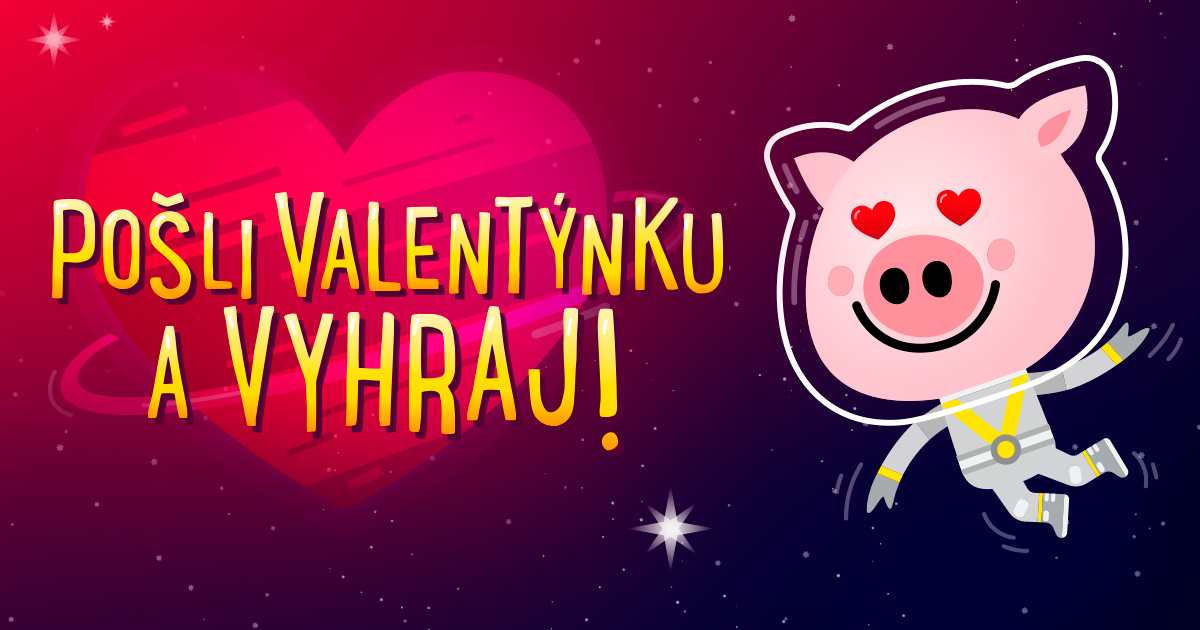 Nakresli Pigymu Valentýnku