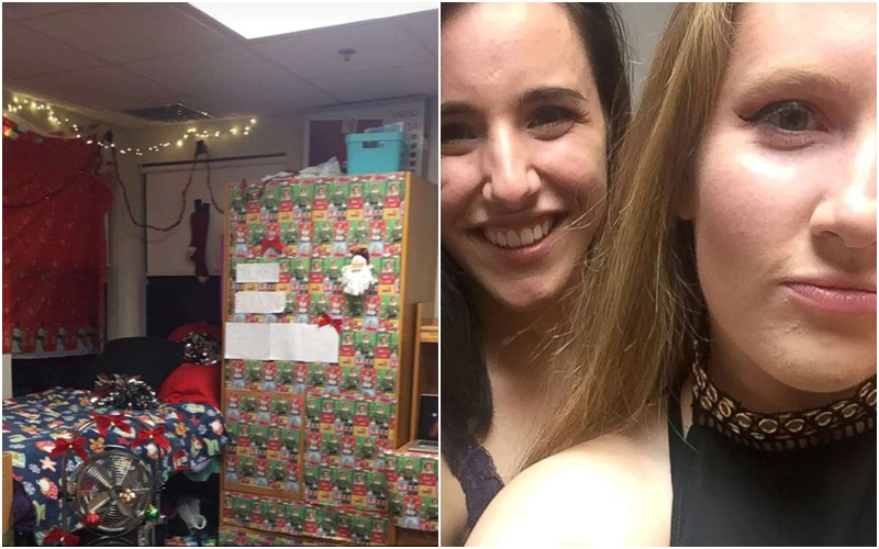 Ten se povedl! Dívka nesnáší Vánoce, její kamarádka si z&nbsp;ní parádně vystřelila