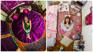 Pokoje lidí po&nbsp;celém světě! Fotograf ukazuje, jak se bydlí jinde. GALERIE