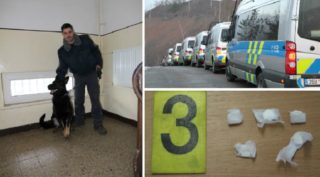 Obří razie v&nbsp;příbramské věznici: Policie zatkla 17&nbsp;lidí kvůli pašování drog!