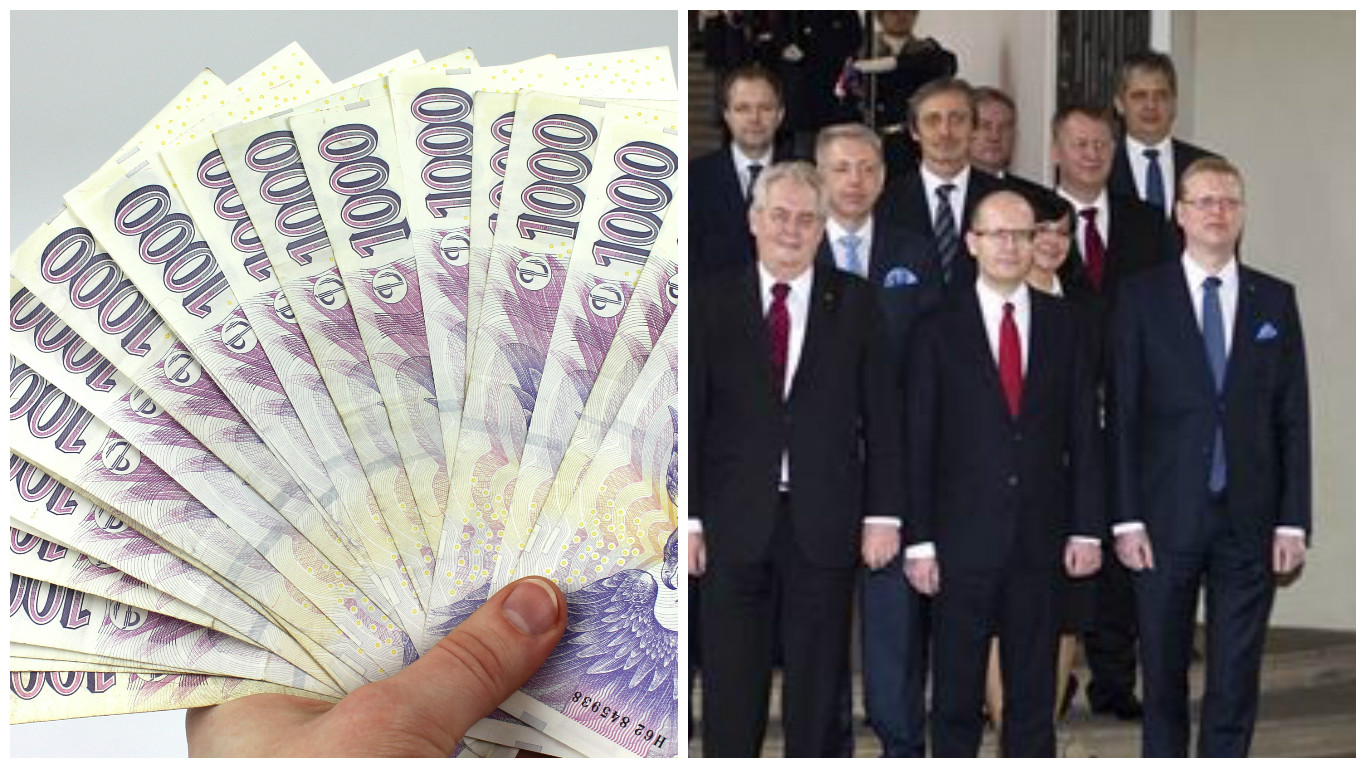 Opět si polepší! Politikům by mohly příští rok vzrůst platy asi o&nbsp;7 procent. PŘEHLED