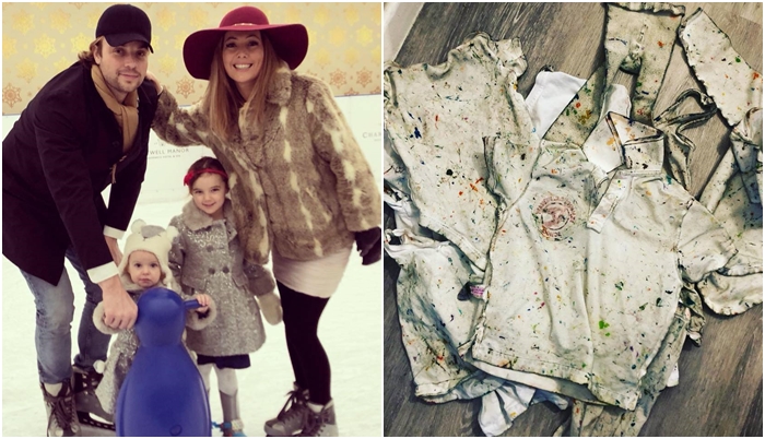 FOTO: Když maminka otevřela sušičku, čekal ji šok! Neuvěříte, co daly děti do prádla