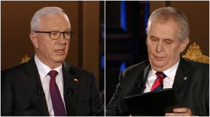 Zeman měl v&nbsp;závěrečné debatě nepravdivých výroků 14, Drahoš 3, uvedl Demagog