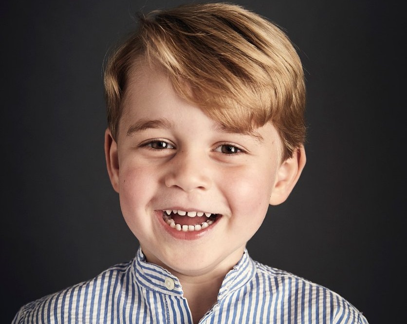 Prince George slaví narozeniny. Dort sní nejspíš celý sám, vtipkoval princ William