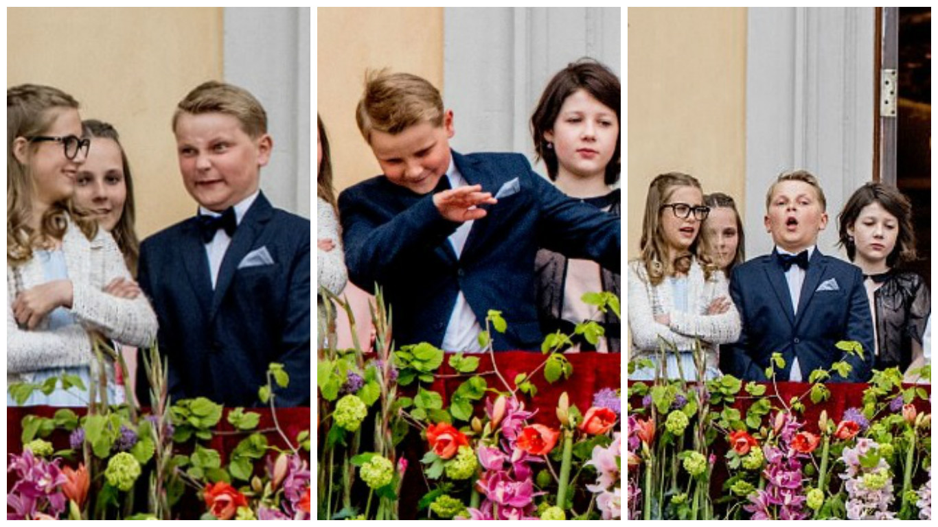 VIDEO: Norské princátko si z ceremoniálů nic nedělá! Při společném focení dělalo psí kusy