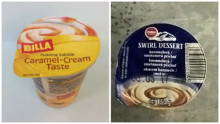 Z českých obchodů musí rychle zmizet tisíce pudinků. Mohou obsahovat kov!