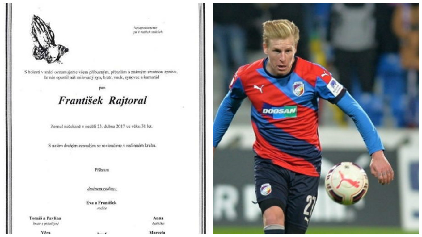 Poslední rozloučení s Františkem Rajtoralem: Pohřeb fotbalisty bude jen rodinný!