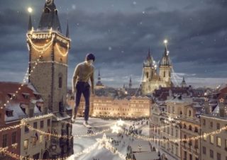 VIDEO: Čínská reklama natáčená v&nbsp;Praze a&nbsp;Krumlově rozdělila Čechy. Už jste ji viděli?