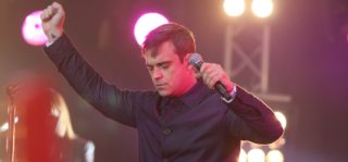 Na koncert Robbieho Williamse se chystají desítky tisíc návštěvníků. Buďte u&nbsp;toho!
