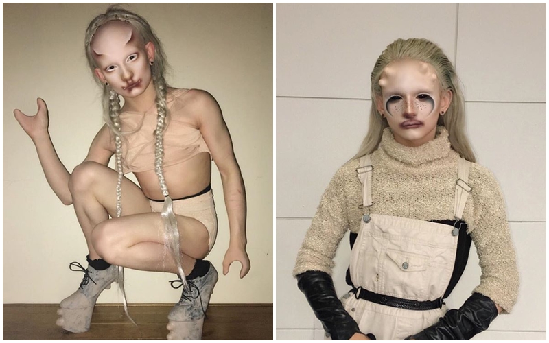 Děsivá, nebo krásná? Tahle mimozemšťanka boří stereotypy krásy