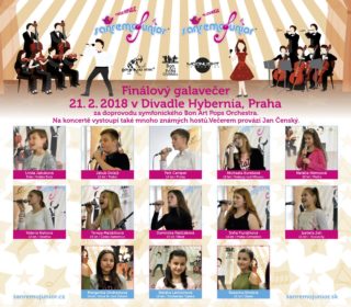 Finalistka Sanremo Junior CZ získala hlavní roli v&nbsp;muzikálu Shrek!