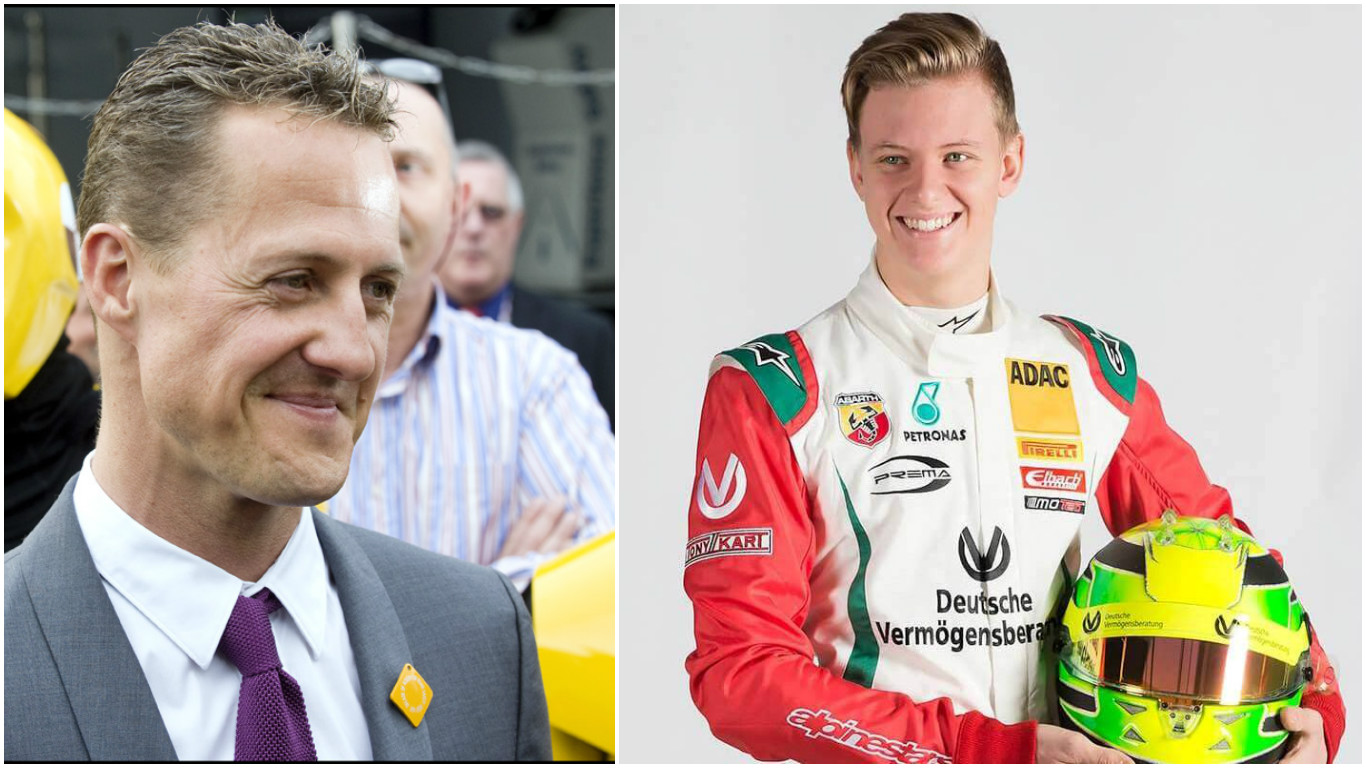 Bude Schumacher znovu ve formuli 1? Jeho syn chce být mistr světa!