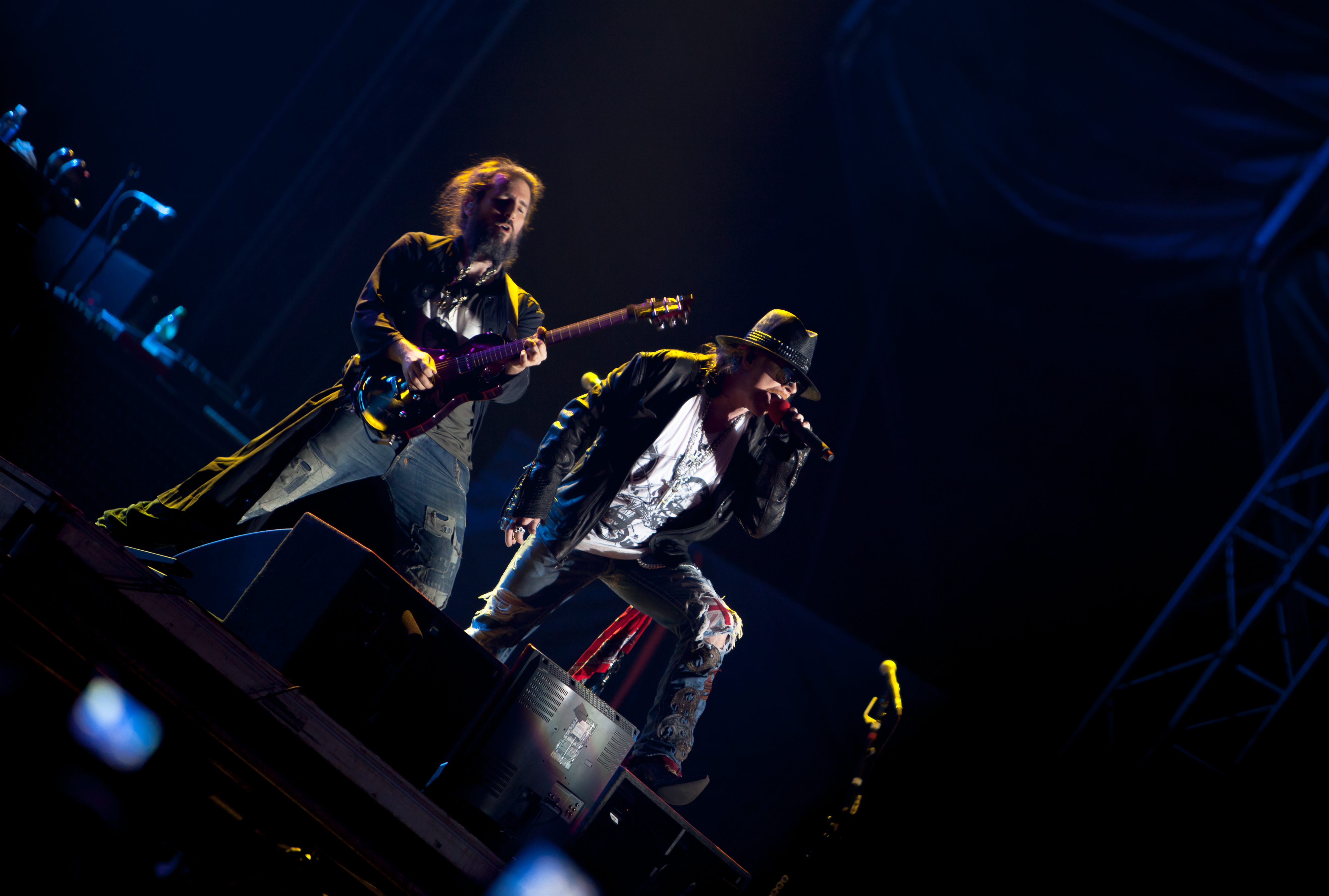 Guns N’Roses se v&nbsp;úterý po&nbsp;sedmi letech vrátí do Česka