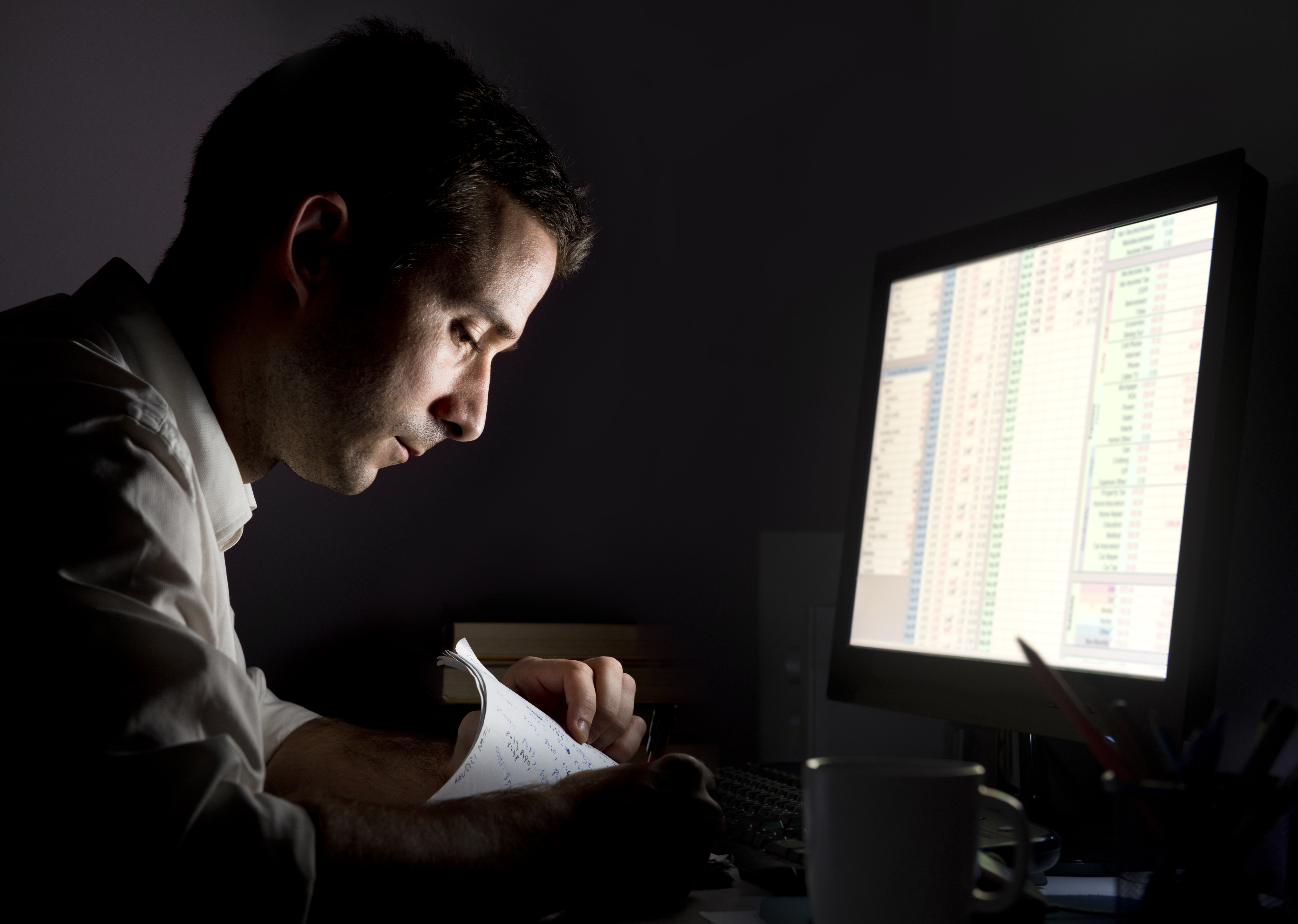 Práce v&nbsp;noci poškozuje DNA a&nbsp;zvyšuje riziko nádorů, tvrdí vědci