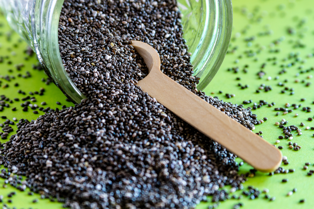 8 důvodů, proč do jídelníčku zařadit zázračná chia semínka