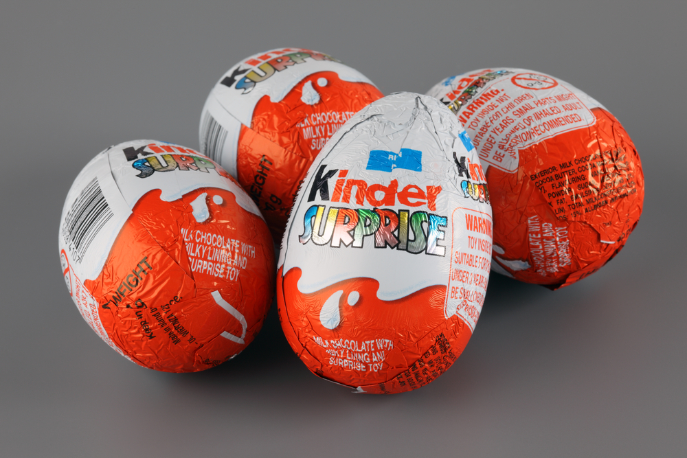 Zemřel vynálezce kinder vajíček. S nápadem přišel už před 44 lety