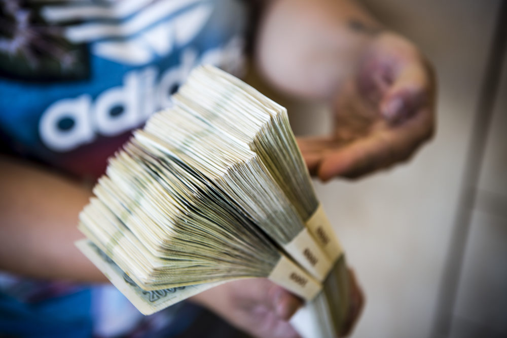 Žena našla u&nbsp;rybníka kabelku, bylo v&nbsp;ní přepočtu 180 tisíc