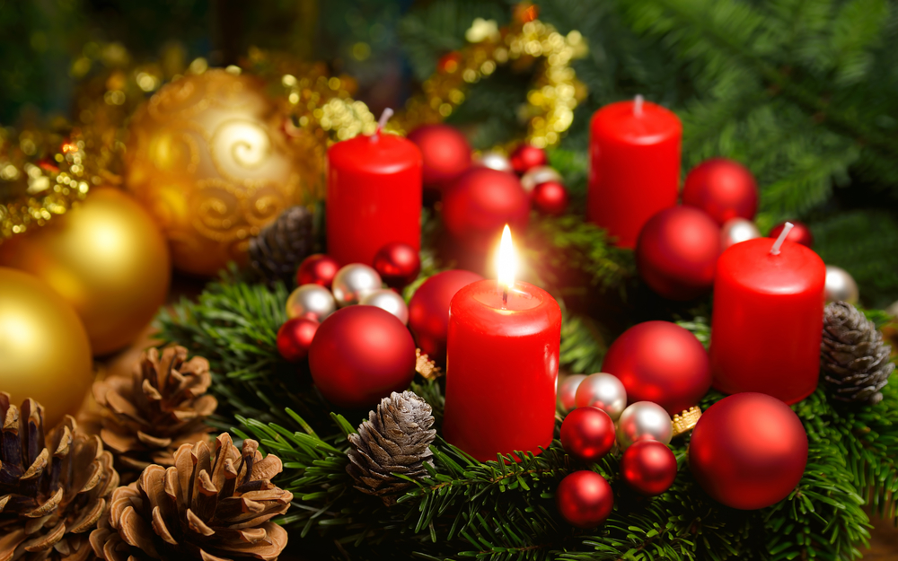 Advent je tu! Víte, proč zapalujeme svíčky na&nbsp;adventním věnci?