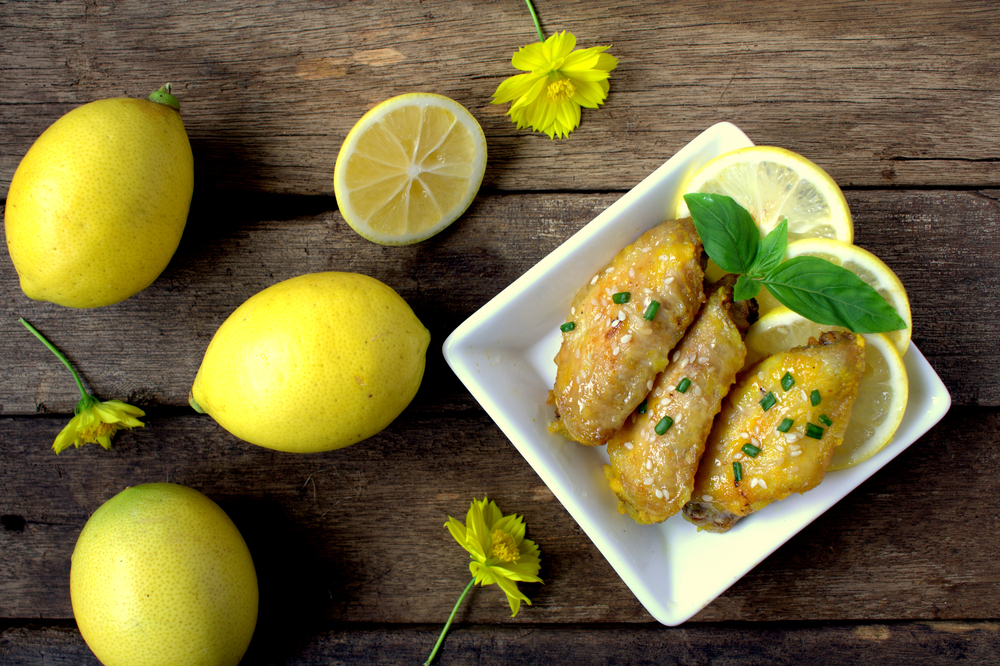 Babicovy recepty: Citronové kuře z&nbsp;trouby, povidlové buchty