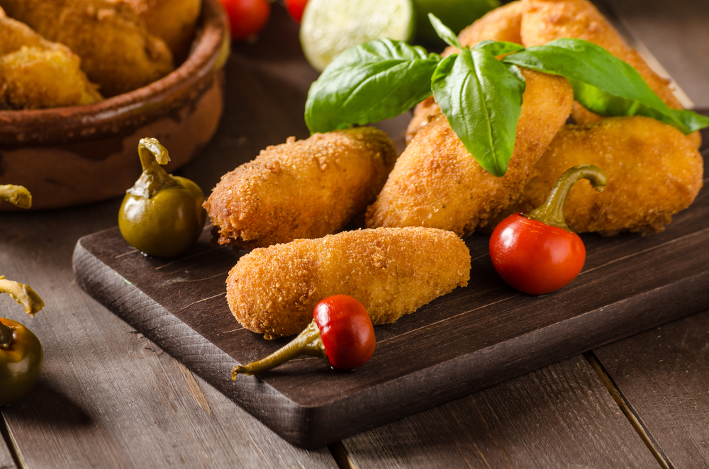 Babicovy recepty: Sýrové krokety a&nbsp;silvestrovské vepřové koleno