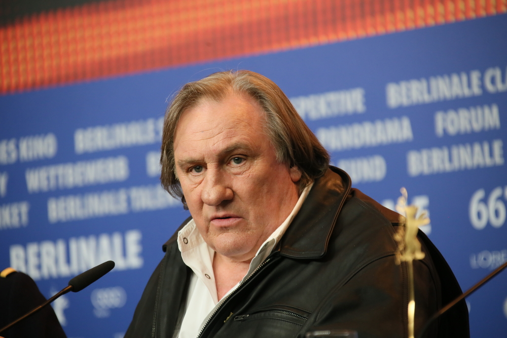 Rusové si volí prezidenta. Zúčastnil se i&nbsp;Depardieu