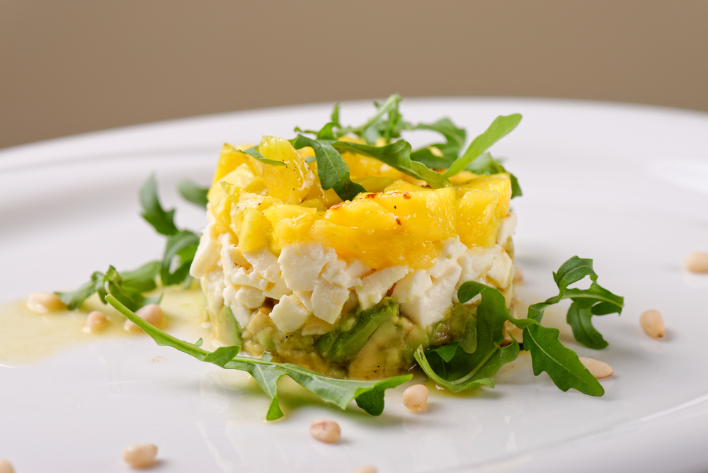 Babicovy recepty: Mango salát s mozzarellou a kapustové makaróny