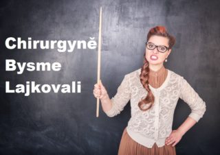 Chirurgyně řekla lídryni: “Tohle bysme lajkovaly.” Patří tato věta do spisovné češtiny? Mohla by!