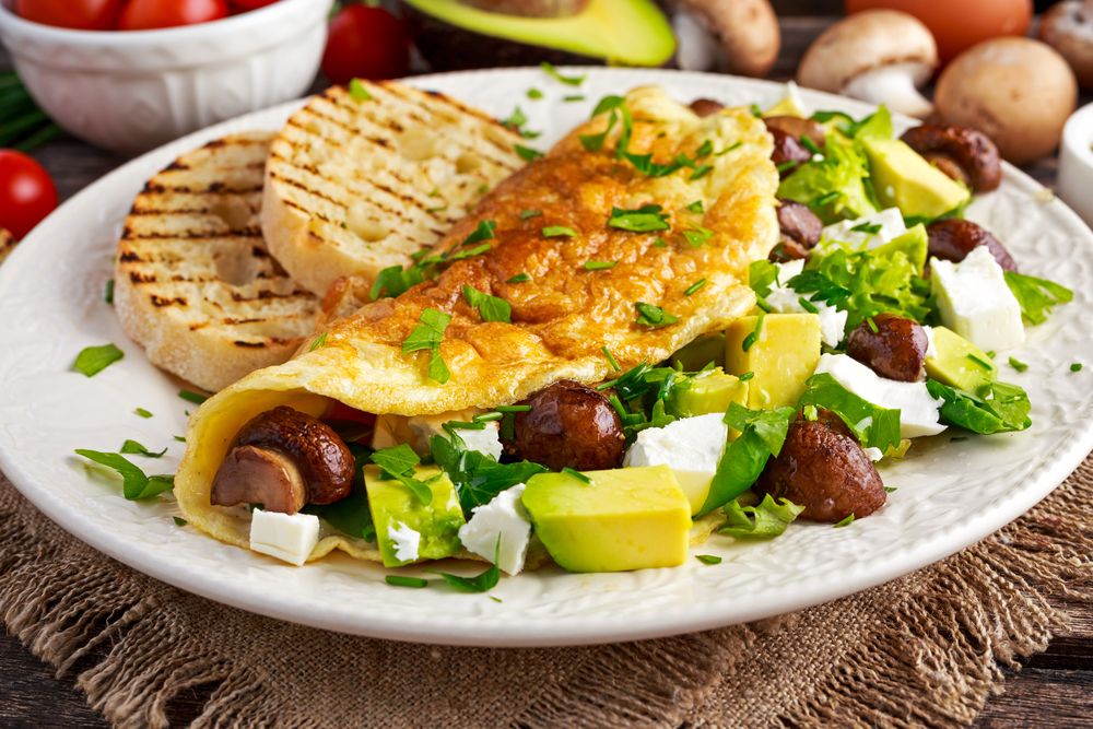 Babicovy recepty: Syrečkový koláč, špenátová omeleta se sýrem