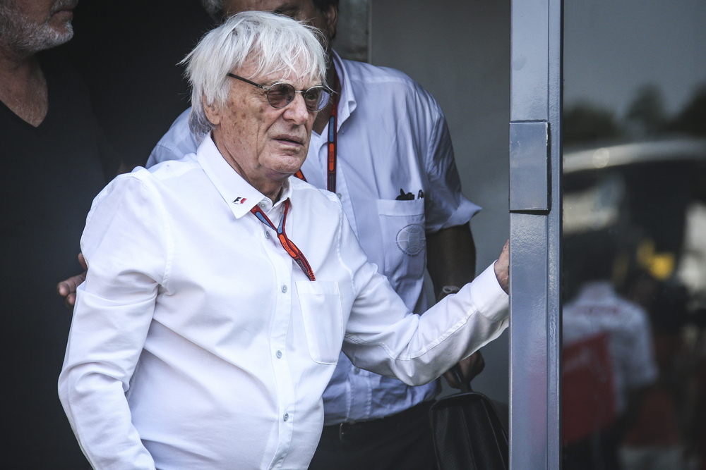 Bernie Ecclestone po 40 letech skončil v čele formule 1. Byl jsem sesazený, potvrdil spekulace