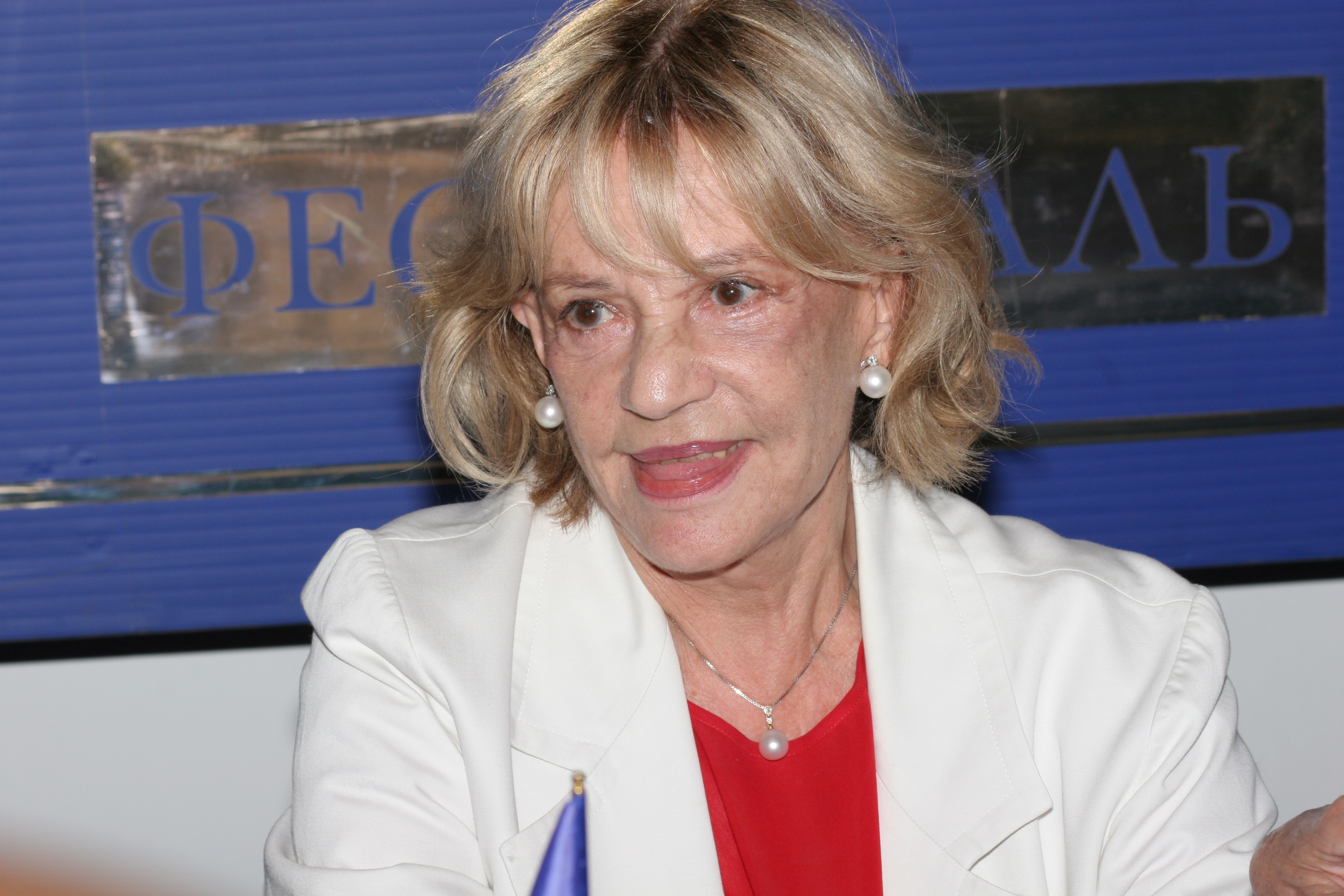 Zemřela legenda francouzského filmu Jeanne Moreauová