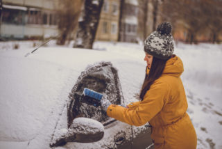 TÝDENNÍ PŘEDPOVĚĎ: Sněhové jazyky a&nbsp;až 30 centimetrů sněhu! V&nbsp;pátek čekejte mráz