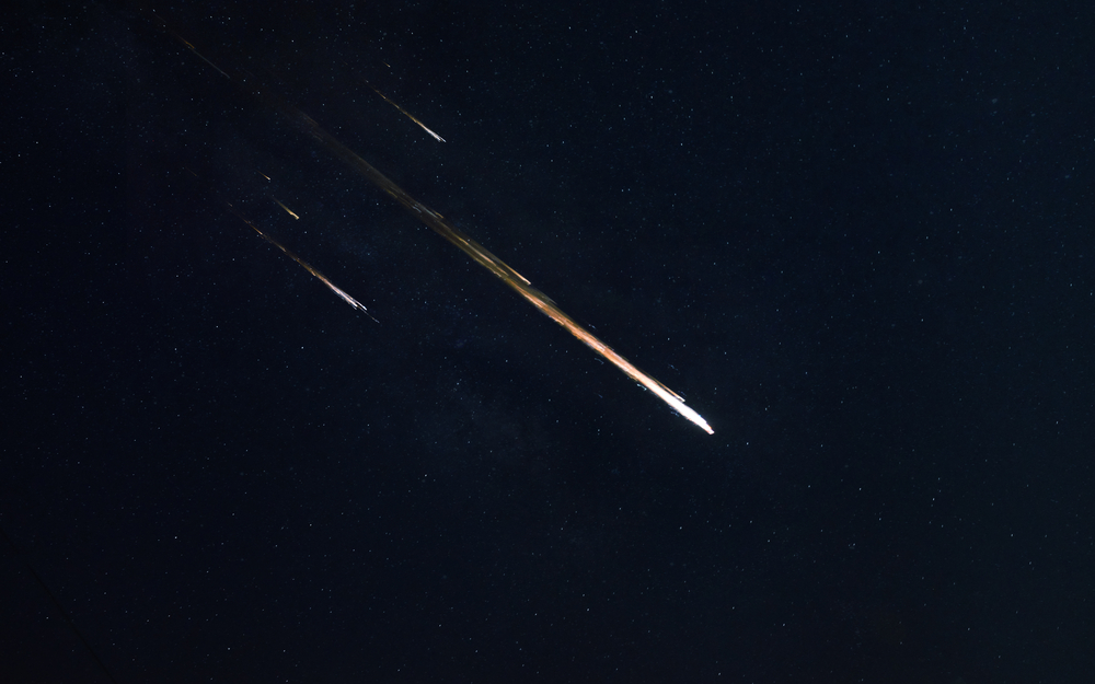 Hledání meteoritu spadlého na jihu Čech nekončí. Od kamene ho rozeznáte na první pohled, říká astronom