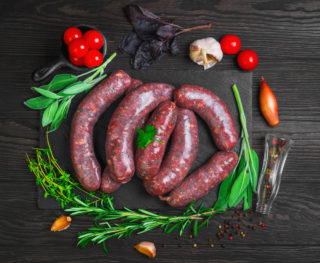 Babicovy recepty: Strapačky se slaninou a&nbsp;zelím a&nbsp;jitrnice