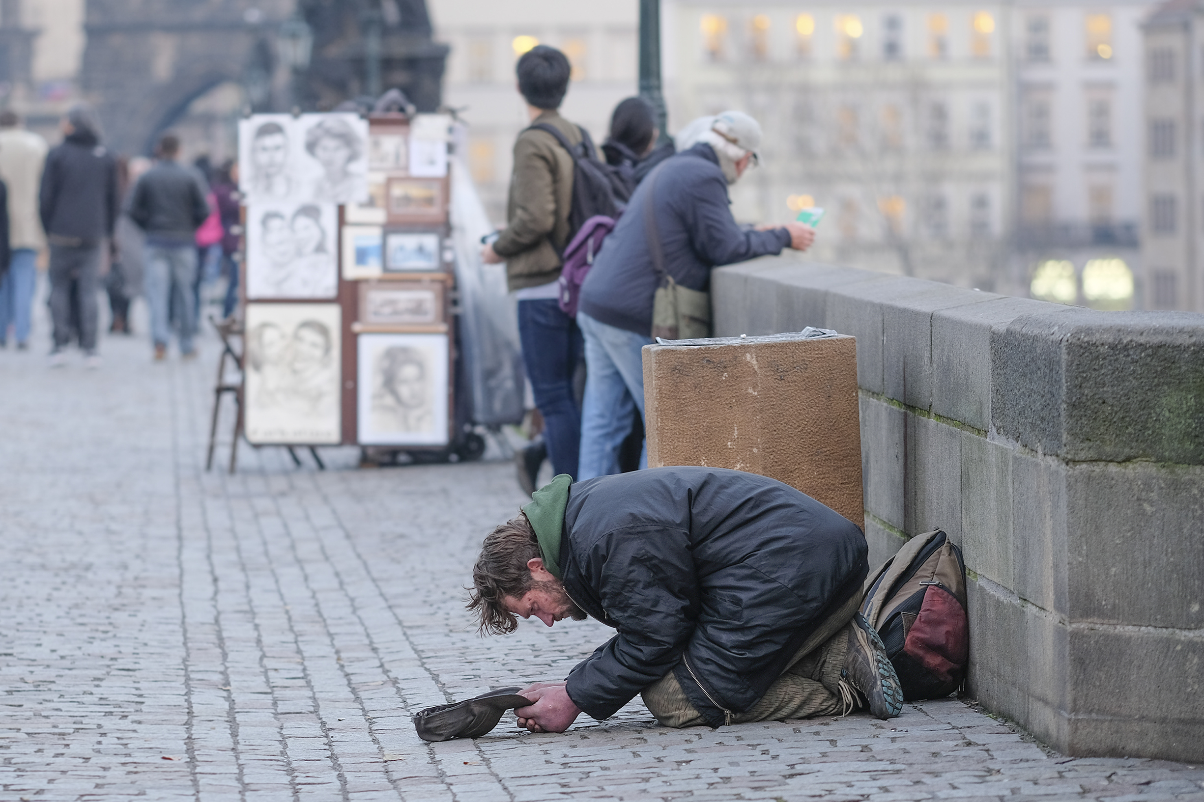 Alarmující čísla! V&nbsp;Česku je téměř 70 tisíc bezdomovců včetně dětí a&nbsp;důchodců